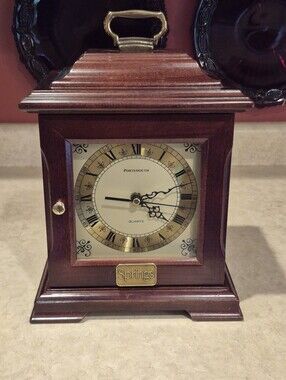 Springs Portsmouth Quartz Mantel Clock With Hidden Jewelry Box, Clock Works
